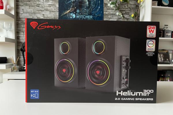 Genesis Helium 300BT ARGB - Unboxing