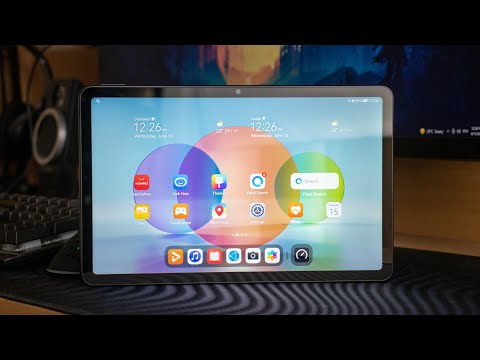 Huawei MatePad 10.4 2022 Video Review în Limba Română