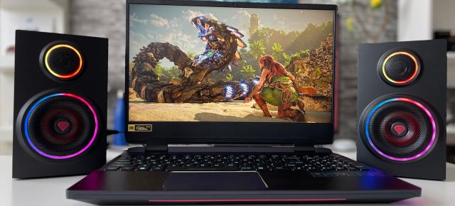Prezentare Genesis Helium 300BT ARGB: Boxe de gaming Bluetooth, cu bas puternic și iluminare ARGB sincronizată cu PC-ul