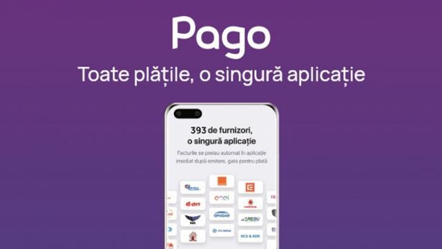 <b>Pago este una dintre cele mai descărcate aplicații din top 10 finance a AppGallery; Românii economisesc timp plătind facturi online</b>Astăzi avem vești de la Pago, una dintre cele mai accesate aplicații din top 10 aplicații financiare din AppGallery, magazinul de aplicații al Huawei. Deși sunt mulți oameni care preferă să plătească facturile prin metodele clasice, există totodată