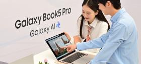 Samsung prezintă Galaxy Book5 Pro: Ultrabook AI suprem, cu procesor Intel Lunar Lake și acces la Galaxy AI și Microsoft Copilot+