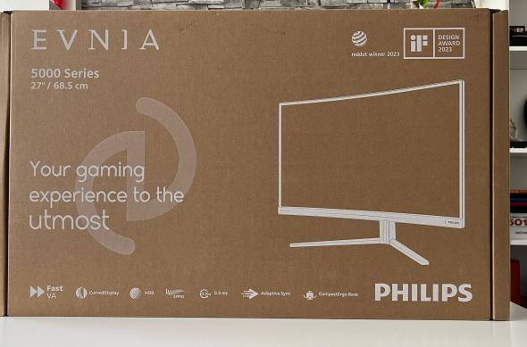Philips Evnia 5000 (27M2C5200) - Unboxing: Philips-Evnia-5000-001.jpg