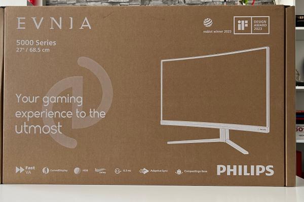 Philips Evnia 5000 (27M2C5200) - Unboxing