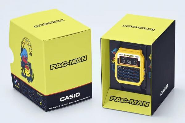 Casio x Pac-Man