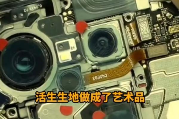 Kirin 9020, Huawei Mate 70 RS Ultimate - Disecție