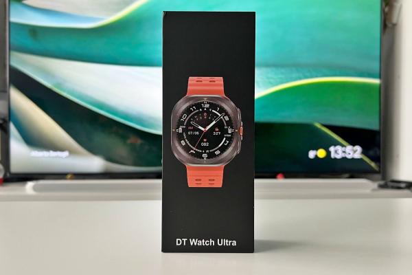DT Watch Ultra - Unboxing