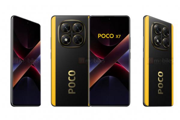 POCO X7 și POCO X7 Pro își dezvăluie designul, culorile și specificațiile cheie