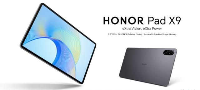 Cauți o tabletă sub 1000 de lei pentru productivitate și streaming video? Honor Pad X9 acum la reducere + livrare rapidă din Germania