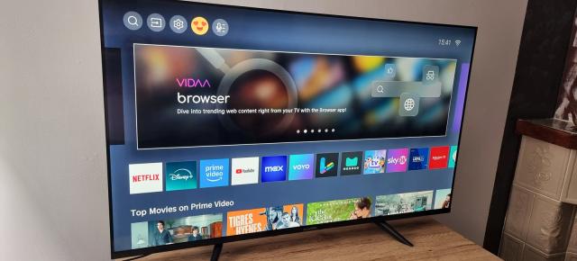 Am testat Allview QL50iPlay6200-U: Smart TV QLED cu design modern, diagonală de 126 cm, rezoluție 4K și un sistem de operare intuitiv