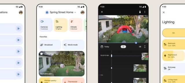 Google Home introduce niveluri de acces pentru toată familia; Gestionarea casei inteligente devine mai ușoară