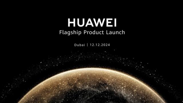 <b>Lansare Huawei Mate X6 pe 12 decembrie? Compania va prezenta global noile sale produse</b>Huawei ține un eveniment global pe 12 decembrie 2024, tocmai confirmat de o serie de teasere. Are loc în Dubai şi se pare că acolo vor vedea lumina zilei o serie de produse noi de top. Mesajul cu care e promovat evenimentul este "unfold the classic", deci