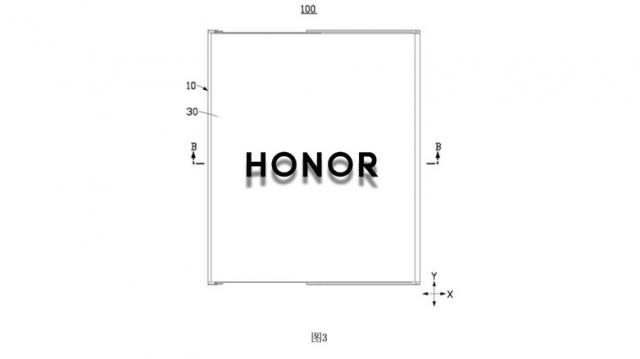 <b>HONOR a patentat un smartphone cu display glisant, ce promite multitasking extins și portabilitate ridicată</b>Primul telefon „rulabil” din lume rămâne OPPO X 2021, dar iată că și alte companii explorează noi orizonturi în materie de design. Honor a publicat un brevet ce descrie un smartphone cu display glisant / rulabil. Nu e clar dacă compania are în plan