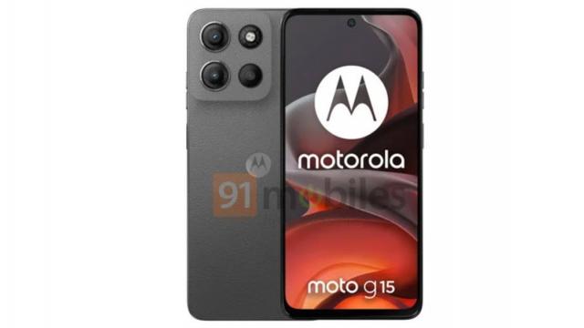 <b>Moto G15, telefon nou sub 1000 lei îşi dezvăluie specificaţiile</b>Motorola Moto G15 are toate şansele să fie unul dintre cele mai ieftine telefoane din 2025, poate chiar sub 1000 de lei. Azi, prin intermediul unei scăpări el îşi dezvăluie specificaţiile. Avem de-a face cu succesorul lui Moto G14, care aduce upgrade-uri 