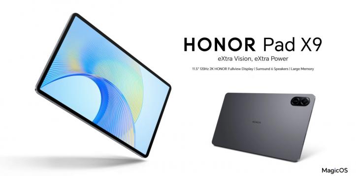 <b>Cauți o tabletă sub 1000 de lei pentru productivitate și streaming video? Honor Pad X9 acum la reducere + livrare rapidă din Germania</b>Finalul de an aduce oferte bune pe Cafago, iar astăzi de exemplu poți profita de prețul foarte bun pentru tableta Honor Pad X9 - ideală atât pentru productivitate, cât și pentru streaming video. Produsul are avantajul unei livrări rapide din