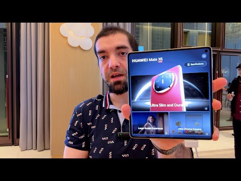 HUAWEI Mate X6 hands-on review în limba română (video)