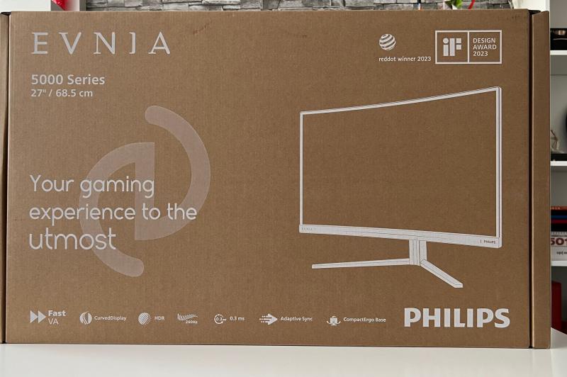Philips Evnia 5000 (27M2C5200) - Unboxing: Philips-Evnia-5000-001.jpg