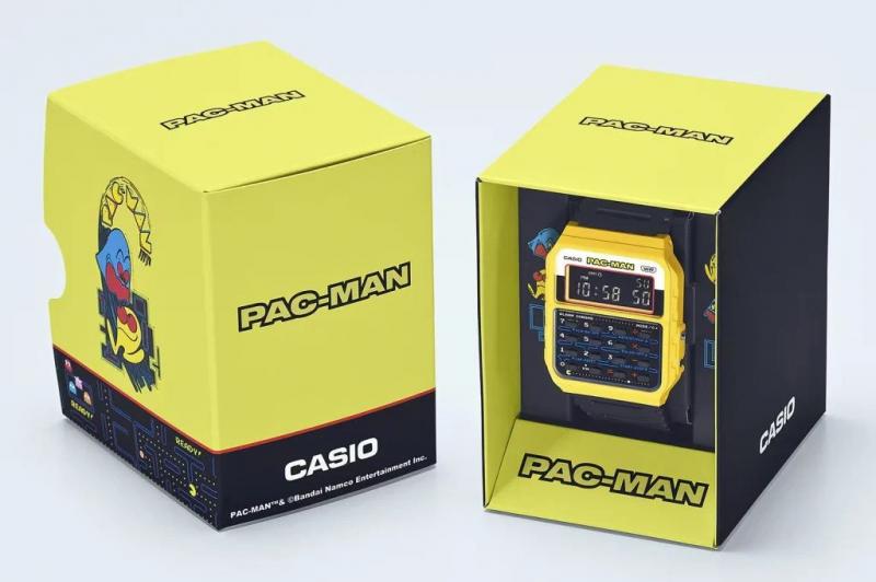 Casio x Pac-Man: CasioXpacman (1).jpg