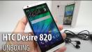 HTC Desire 820 Unboxing în Limba Română  (Phablet HTC cu ecran de 5.5 inch) - Mobilissimo.ro