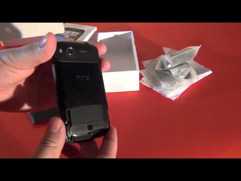 HTC Desire S unboxing - Mobilissimo TV