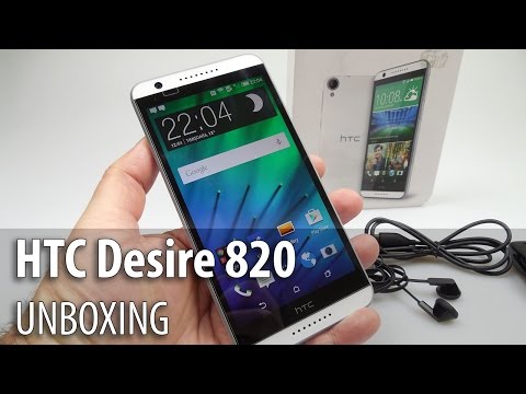HTC Desire 820 Unboxing în Limba Română  (Phablet HTC cu ecran de 5.5 inch) - Mobilissimo.ro