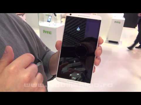 HTC Desire 816 Hands-On Preview MWC 2014 - Mobilissimo.ro