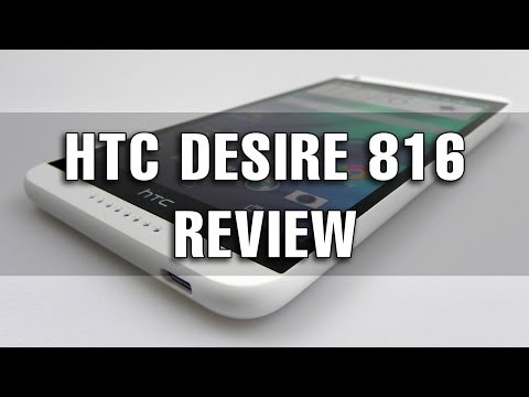 HTC Desire 816 (Dual SIM) Review în Limba Română  - Mobilissimo.ro