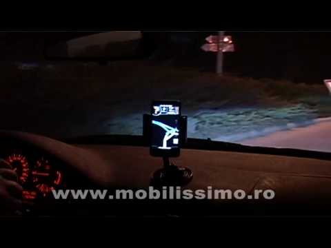 iGO on the HTC HD 2, Video Demo - Timisoara, Mobilissimo.ro