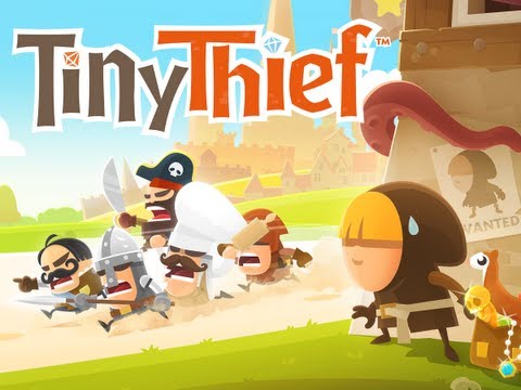 Tiny Thief review, prezentat pe Oppo Find 5 (Jocuri Android) - Mobilissimo.ro