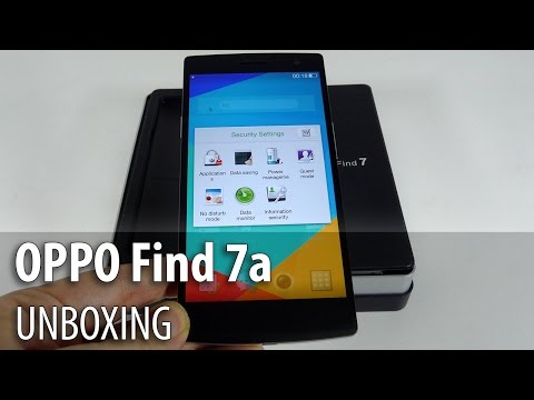 Oppo Find 7a Unboxing în Limba Română (Phablet Full HD) - Mobilissimo.ro