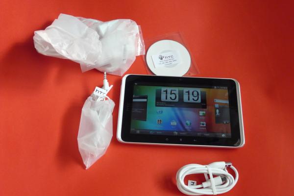 HTC Flyer - Unboxing